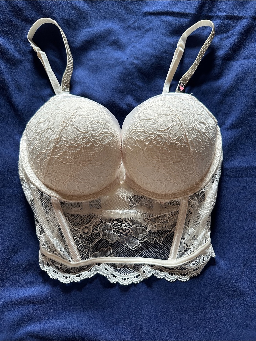 Victoria’s Secret Very Sexy Lace Corset Push Up Bra